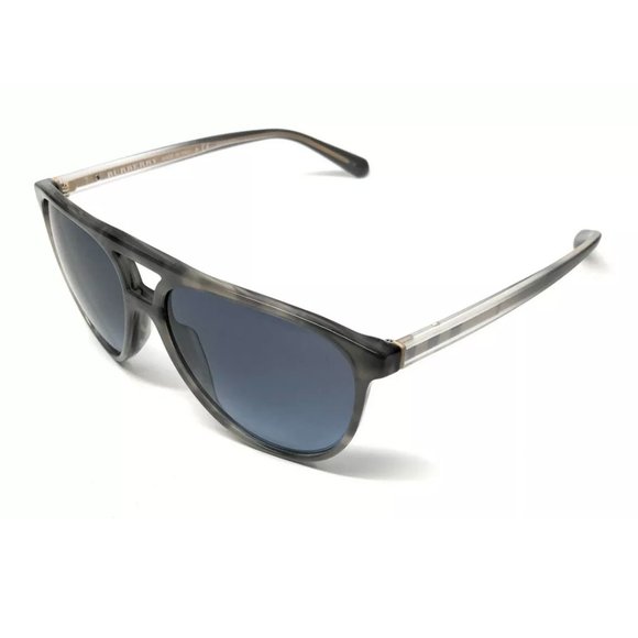 Burberry Men's Blue Gradient Sunglasses! - Picture 1 of 3